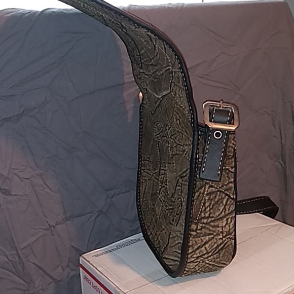 Saddle bag with a matching coin pouch - Picture 5 of 5